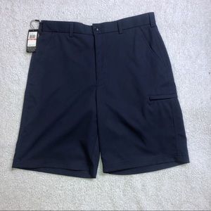 Pebble Beach Golf Shorts Blue